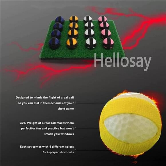 Battle Royale Golf Game, Golf Putting Indoor Set Golf Training Aid Equipment - Picture 11 of 12